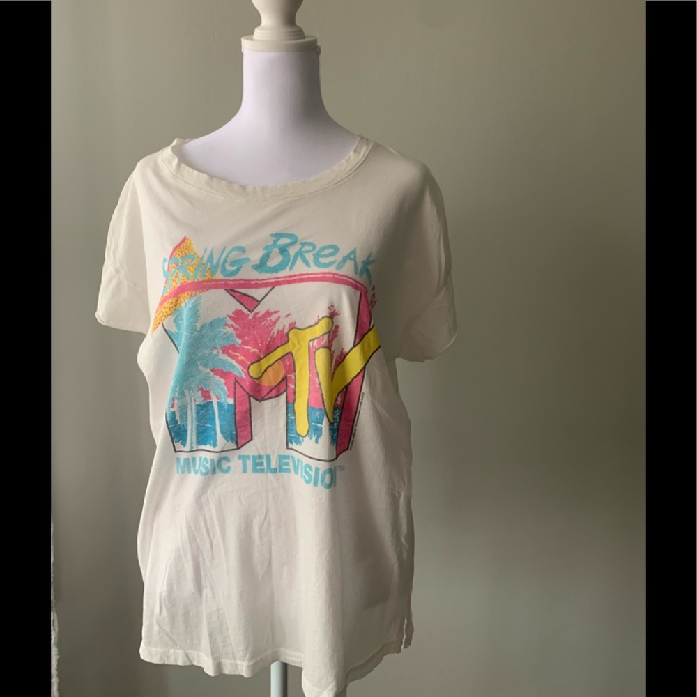 Junk Food MTV Spring Break T-Shirt